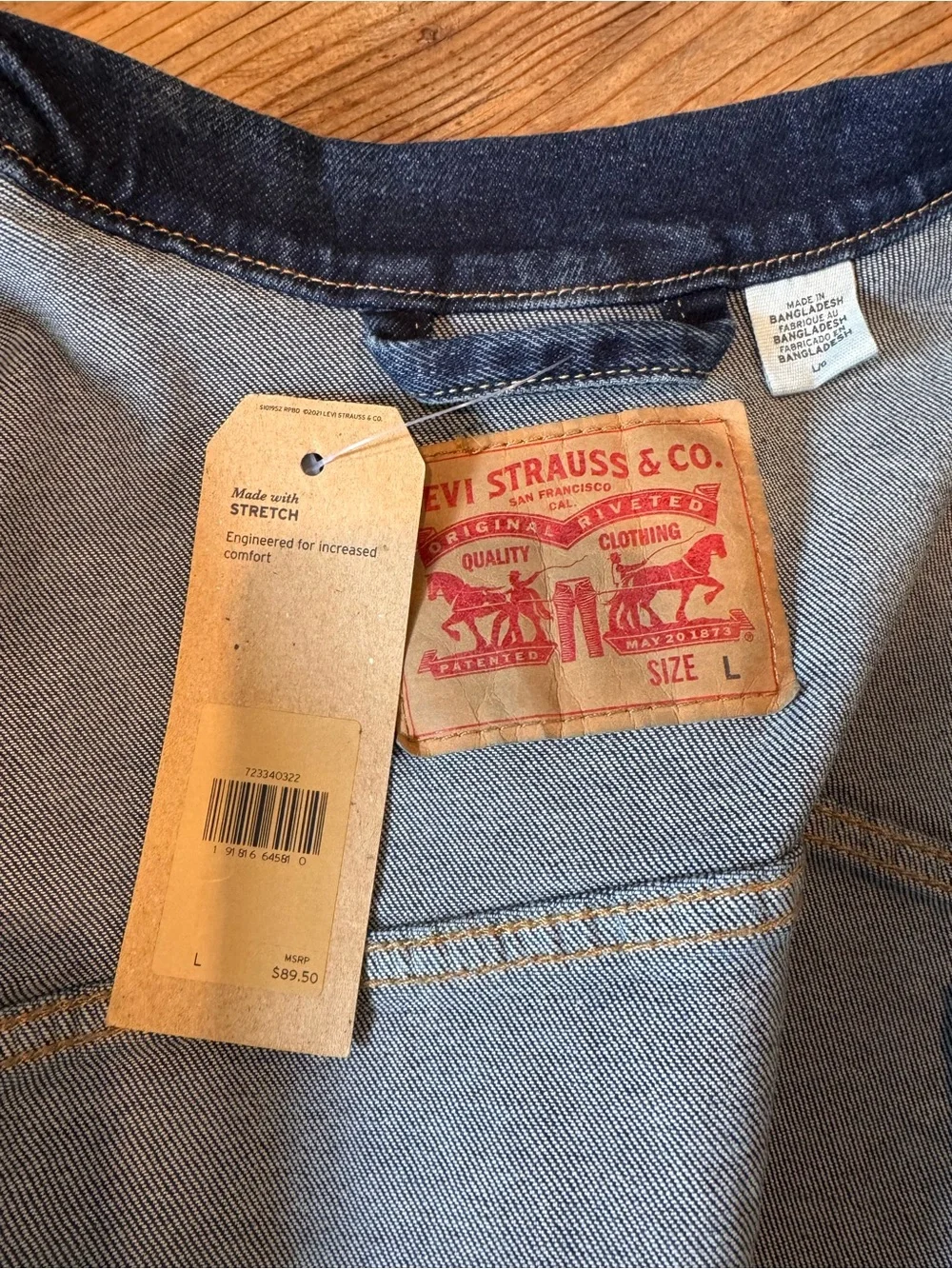 Levis classic levi